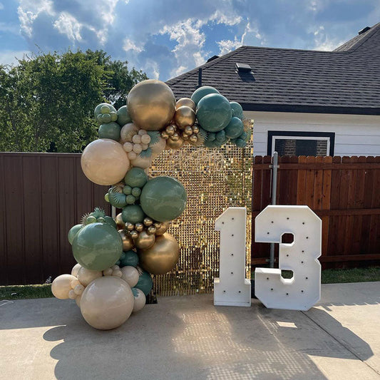 Lofaris Shimmer Wall Backdrop Panels Party Favor Bling Easy Set For Anniversary Proposal