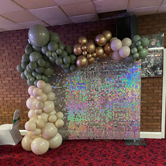 Lofaris Shimmer Wall Backdrop Panels Party Favor Bling Easy Set For Bridal Shower Birthday