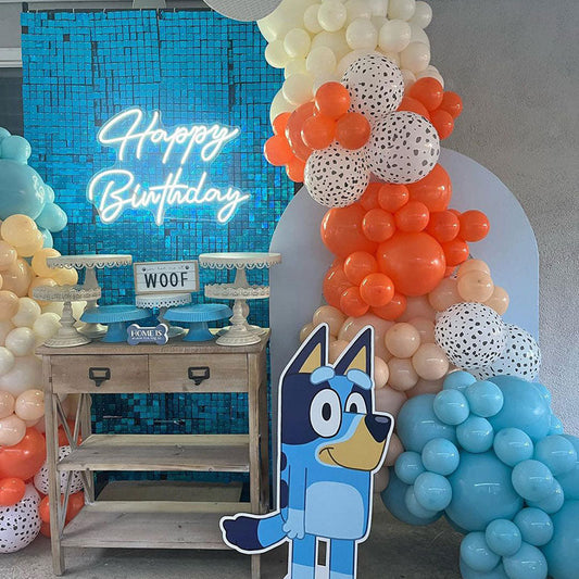 Lofaris Bling Shimmer Photo Backdrop Easy Set For Graduation Birthday