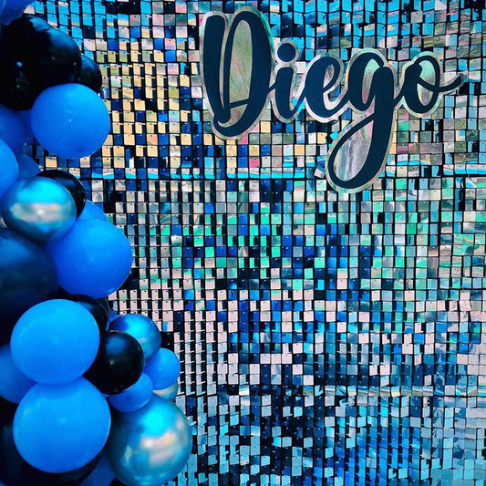 Lofaris Photo Booth Sequin Backdrop For Bachelorette Graduation Birthday