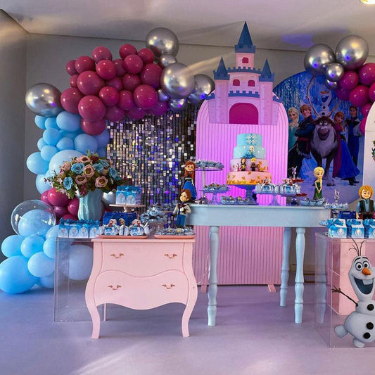 Lofaris Shimmer Wall Decoration Photography For Bridal Shower Wedding