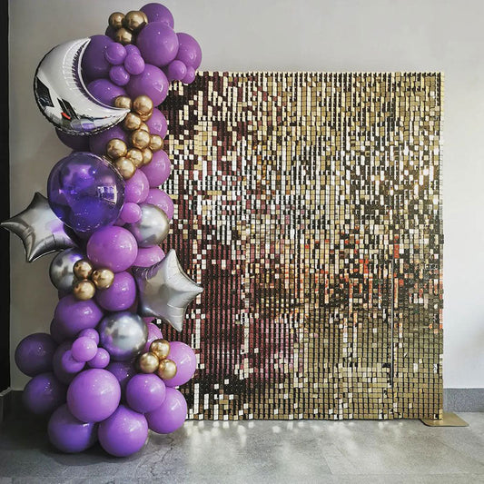 Lofaris Shimmer Wall Decoration Photography For Bridal Shower Wedding