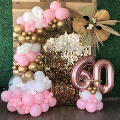 Lofaris Square Shimmer Wall Queen Of The Party Favor Birthday Baby Shower