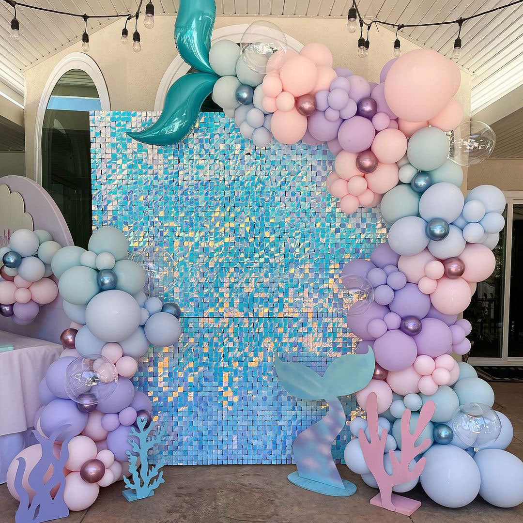 Lofaris Shimmer Wall Decoration Favor For Event Birthday Wedding