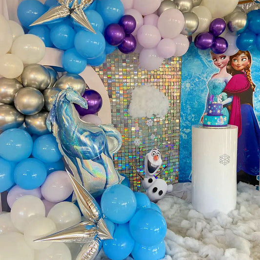 Lofaris Shimmer Wall Mirror Sequin Panel Best For Event Decorations