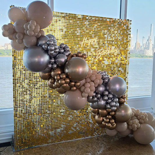 Lofaris Shimmer Wall Panel Backdrop For Event Party Decoration