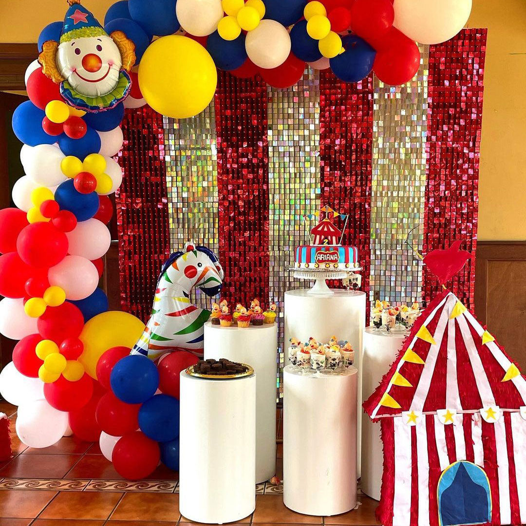 Lofaris Shimmer Wall DIY Sequin Backdrop For Graduations Birthday Party