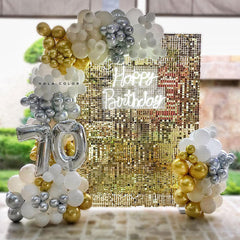 Lofaris DIY Sequin Backdrop Easy Set Bling Party Favor For Photo Booth