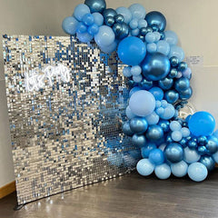 Lofaris Shimmer Wall Backdrop Panels Sequin Easy Set Excellent Party Favor For Event Birthday