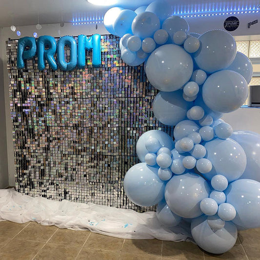 Lofaris Shimmer Wall Panels Awesome Glitter Backdrop for Wedding Event Party