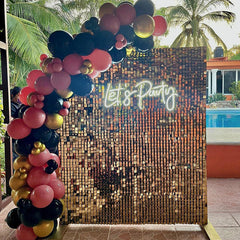 Lofaris Shimmer Wall Panels Backdrop Party Decorations For Events