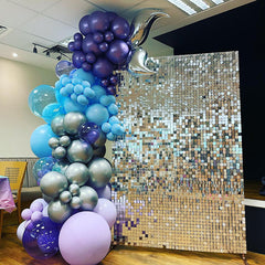 Lofaris Shimmer Wall Panels Excellent Glitter Backdrop for Wedding Event Party Birthday