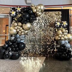 Lofaris Shimmer Wall Panels Many Types Sequin Backdrop For Prom Party