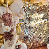 Load image into Gallery viewer, Lofaris Sequin Sequence Backdrop Best For Party House Decoration