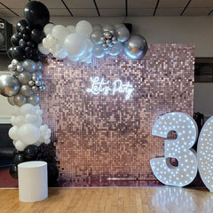 Lofaris Shimmer Sequin Wall Panels Great For Home Decor Birthday Party