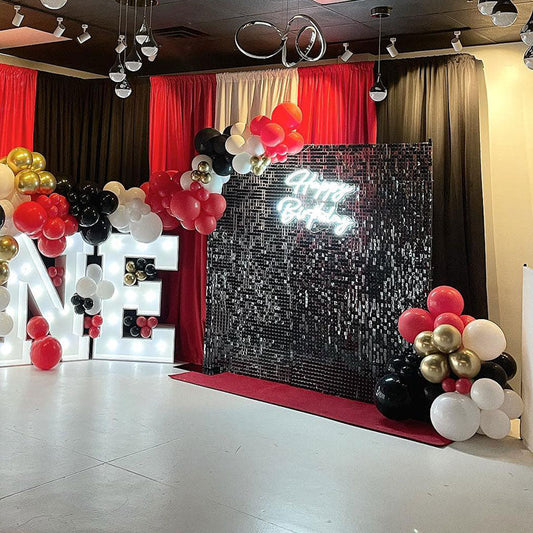 Lofaris Shimmer Wall Panels Backdrop Decoration Party Favor For Event