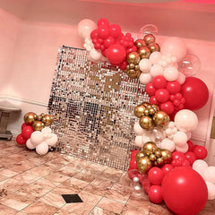 Lofaris Shimmer Panel Backdrop Decoration Party Favor For Important Event