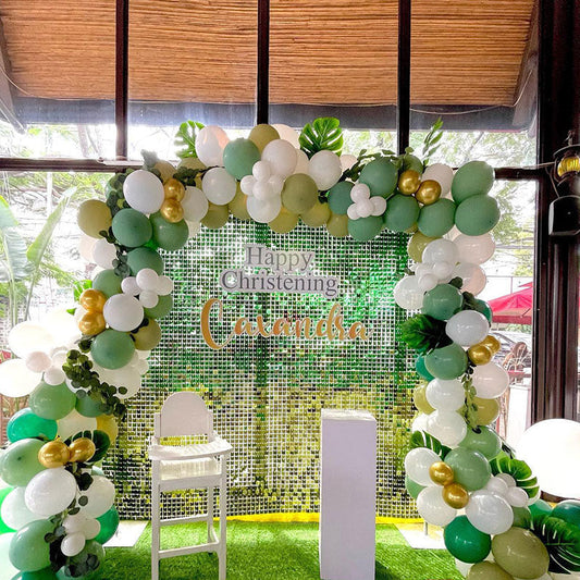 Lofaris Shimmer Panel Backdrop Decoration Party Favor For Important Event