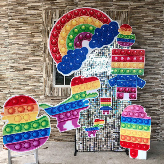 Lofaris Shiny Party Shimmer Wall Backdrop Panels Favor Best For Graduation Birthday Baby Shower