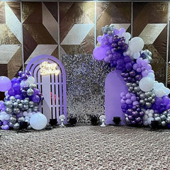 Lofaris Shiny Party Shimmer Wall Backdrop Panels Favor Best For Graduation Birthday Baby Shower