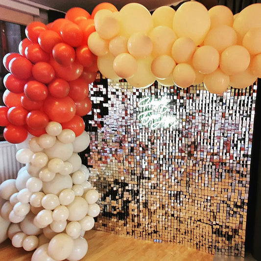 Lofaris Shiny Party Shimmer Wall Backdrop Panels Favor Best For House Decoration Birthday