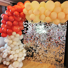 Lofaris Shiny Party Shimmer Wall Backdrop Panels Favor Best For House Decoration Birthday