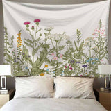 Load image into Gallery viewer, Lofaris Simple Beautiful Floral Landscape Still Life Wall Tapestry