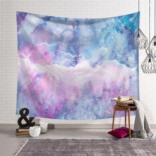 Lofaris Simple Colour Painting Style Art Decor Wall Tapestry