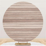 Load image into Gallery viewer, Lofaris Simple Custom Round Wooden Backdrop For Decoration