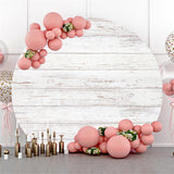 Load image into Gallery viewer, Lofaris Simple Old Retro Grey Wood Birthday Party Backdrop
