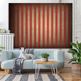 Load image into Gallery viewer, Lofaris Simple Red Vertical Stripes Theme Party Backdrop