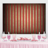 Load image into Gallery viewer, Lofaris Simple Red Vertical Stripes Theme Party Backdrop