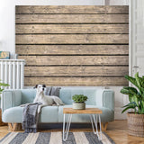 Load image into Gallery viewer, Lofaris Simple Wooden Floor Party Backdrop for Men