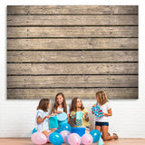 Load image into Gallery viewer, Lofaris Simple Wooden Floor Party Backdrop for Men