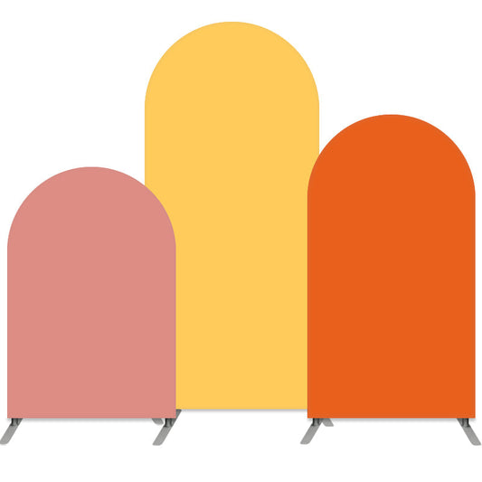 Lofaris Sky Blue Double Sided Party Arch Backdrop Kit