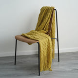 Load image into Gallery viewer, Lofaris Soft Knitted Corrugated Blanket For Autumn And Winter On Sofa Bed