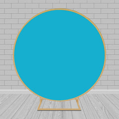 Lofaris Solid Color Round Backdrop Circle Covers for Party