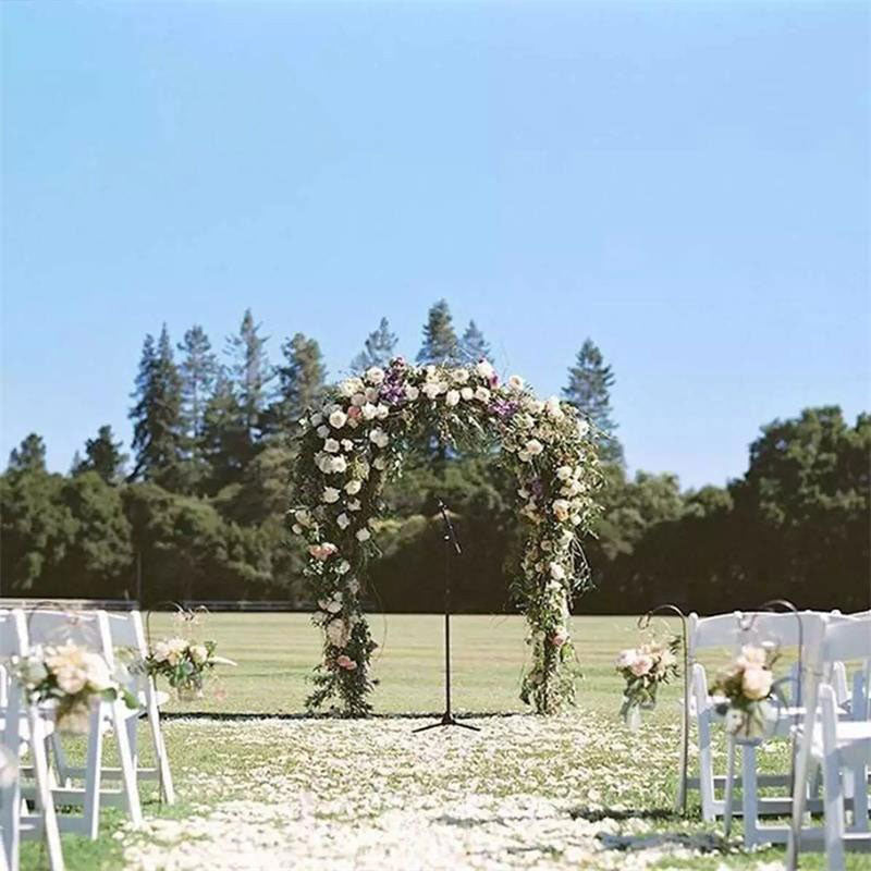 Lofaris Square Frame Metal Flower Arch For Wedding Decoration