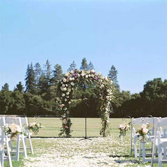 Lofaris Square Frame Metal Flower Arch For Wedding Decoration