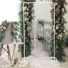 Lofaris Square Frame Metal Wedding Arch For Decoration