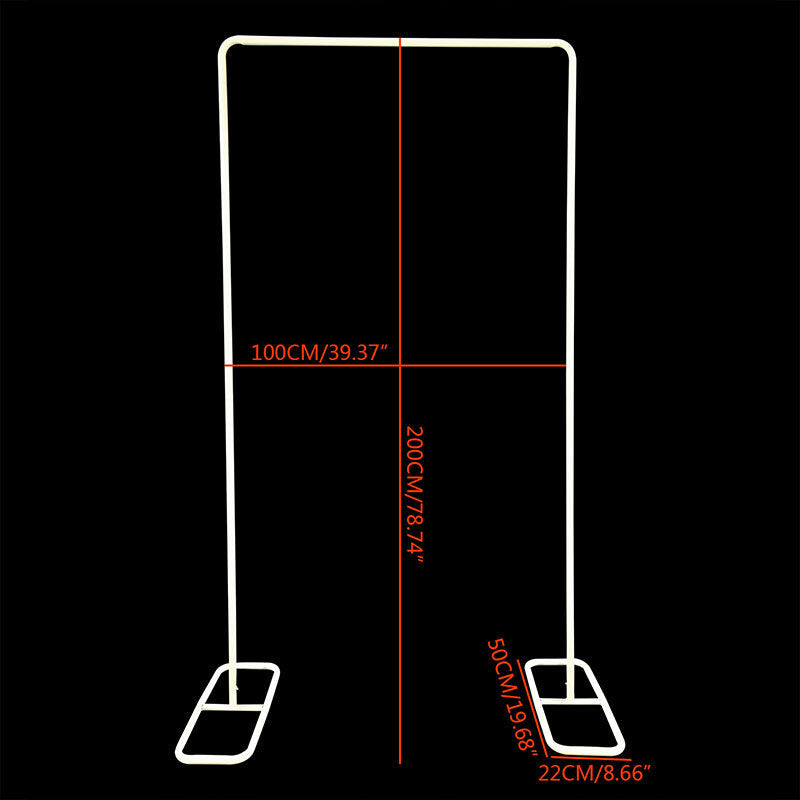 Lofaris Square Frame Metal Wedding Arch For Decoration
