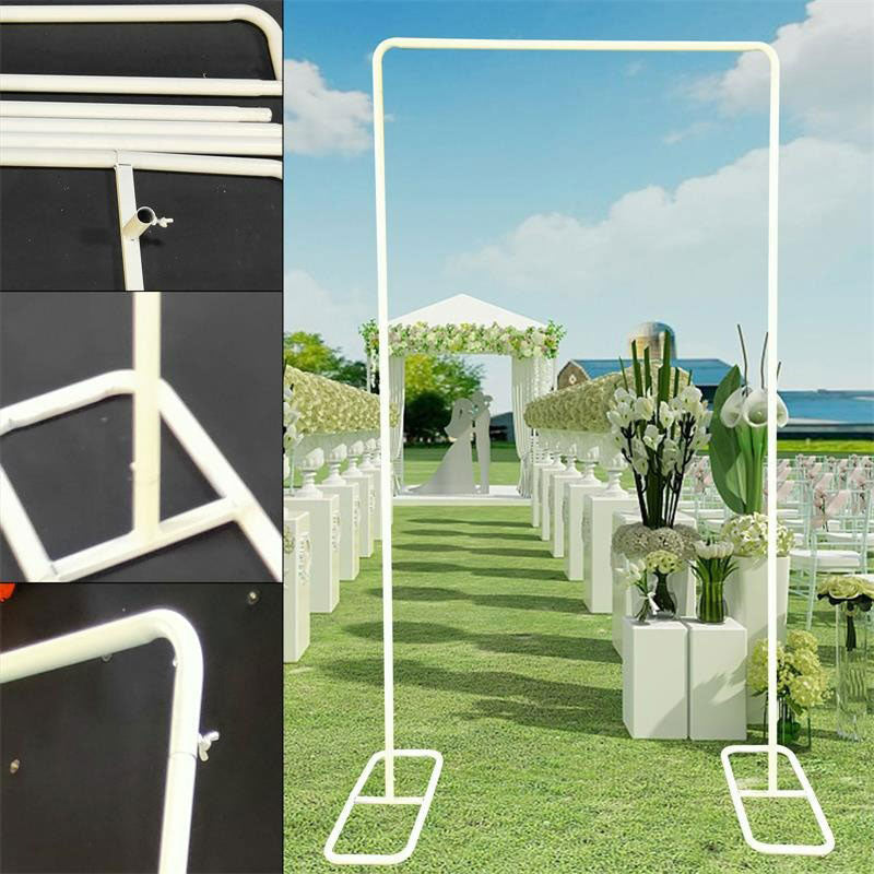 Lofaris Square Frame Metal Wedding Arch For Decoration