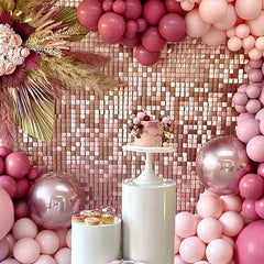 Lofaris Square Sequin Panels For Shimmer Wall Backdrop Decoration