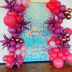 Lofaris Shimmer Sequin Wall Panels For Party Decor Anniversary Bridal Shower
