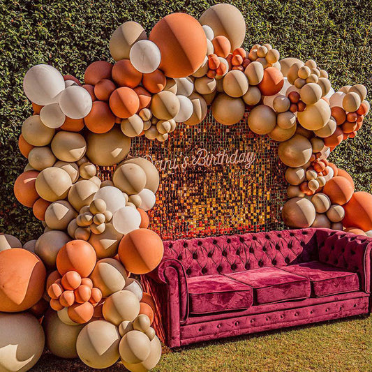 Lofaris Square DIY Sequin Backdrop Shimmer Wal Panels For Party Decor