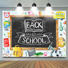 Lofaris Subject Knowledge Blackboard Back To School Backdrop