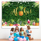 Load image into Gallery viewer, Lofaris Summer Aloha Photoshoot backgruonds for BabyShower