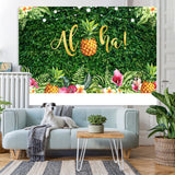 Load image into Gallery viewer, Lofaris Summer Aloha Photoshoot backgruonds for BabyShower