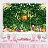 Load image into Gallery viewer, Lofaris Summer Aloha Photoshoot backgruonds for BabyShower