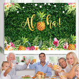 Load image into Gallery viewer, Lofaris Summer Aloha Photoshoot backgruonds for BabyShower
